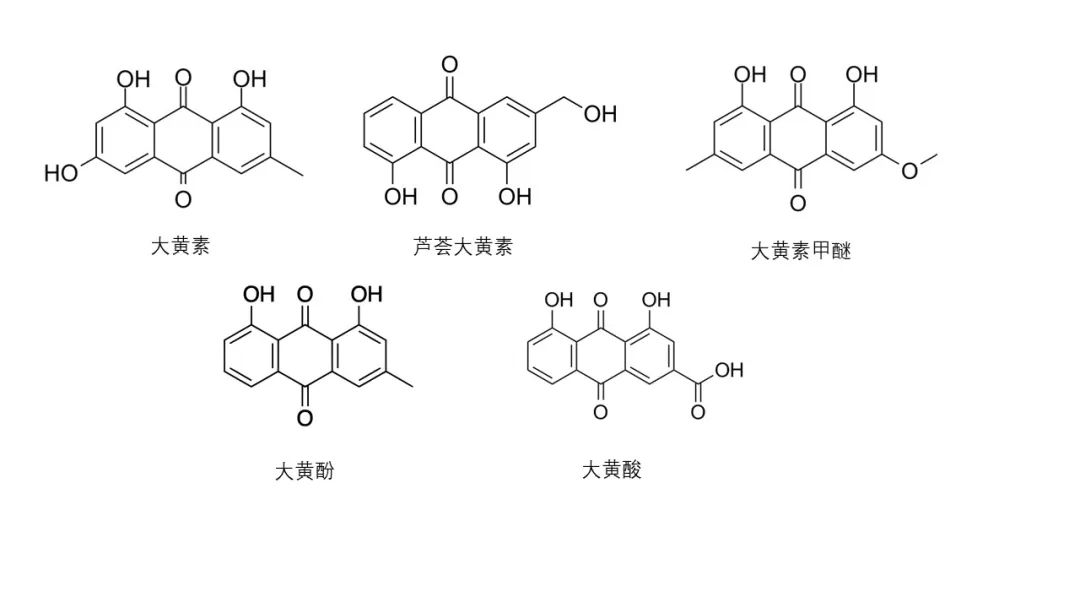 香精與香料—大黃