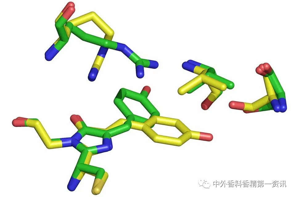 香氣與色彩的關系